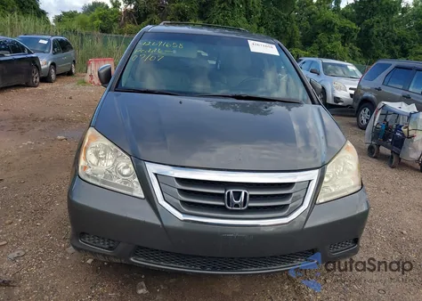 2008 Honda Odyssey Ex-L z USA, uszkodzony, nr VIN 5FNRL38738B068601